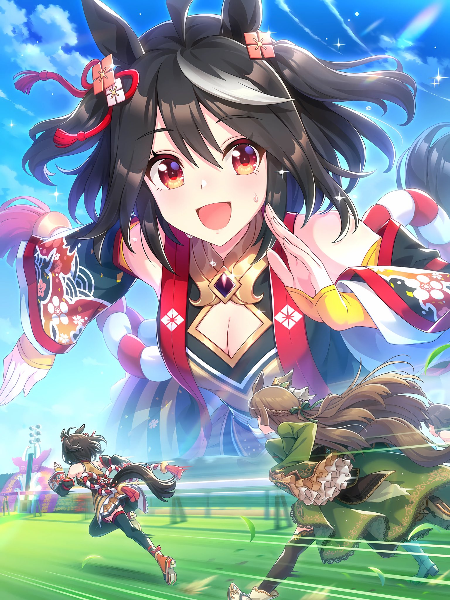 ウマ娘サポカ高画質bot on X: 