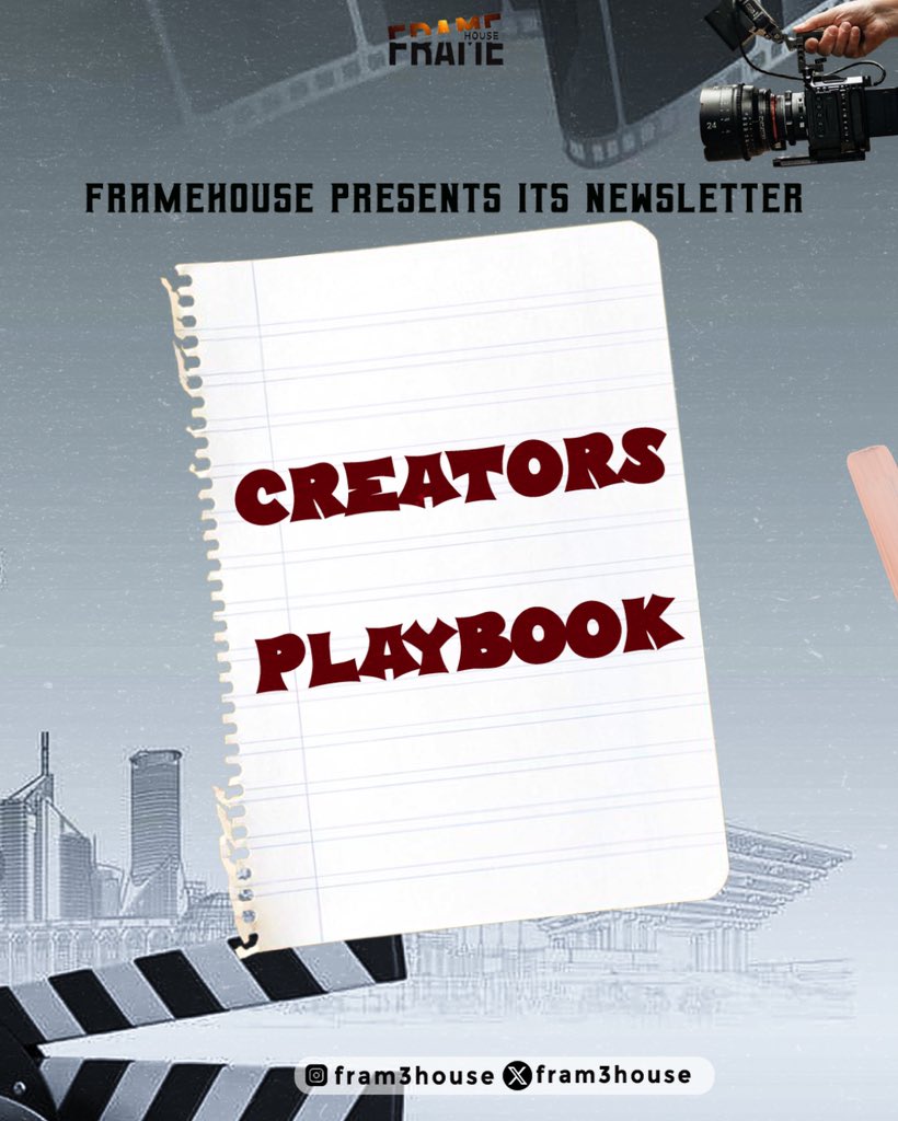 fram3house's tweet photo. Framehouse has something special for you!
Yes, you guessed right we’re starting our own newsletter💃
Our first issue will be released this coming Monday, the 28th of April, watch out🔥
.
.
#framehouse #newsletter #creatives #media #viral https://t.co/ldQYdjglzE