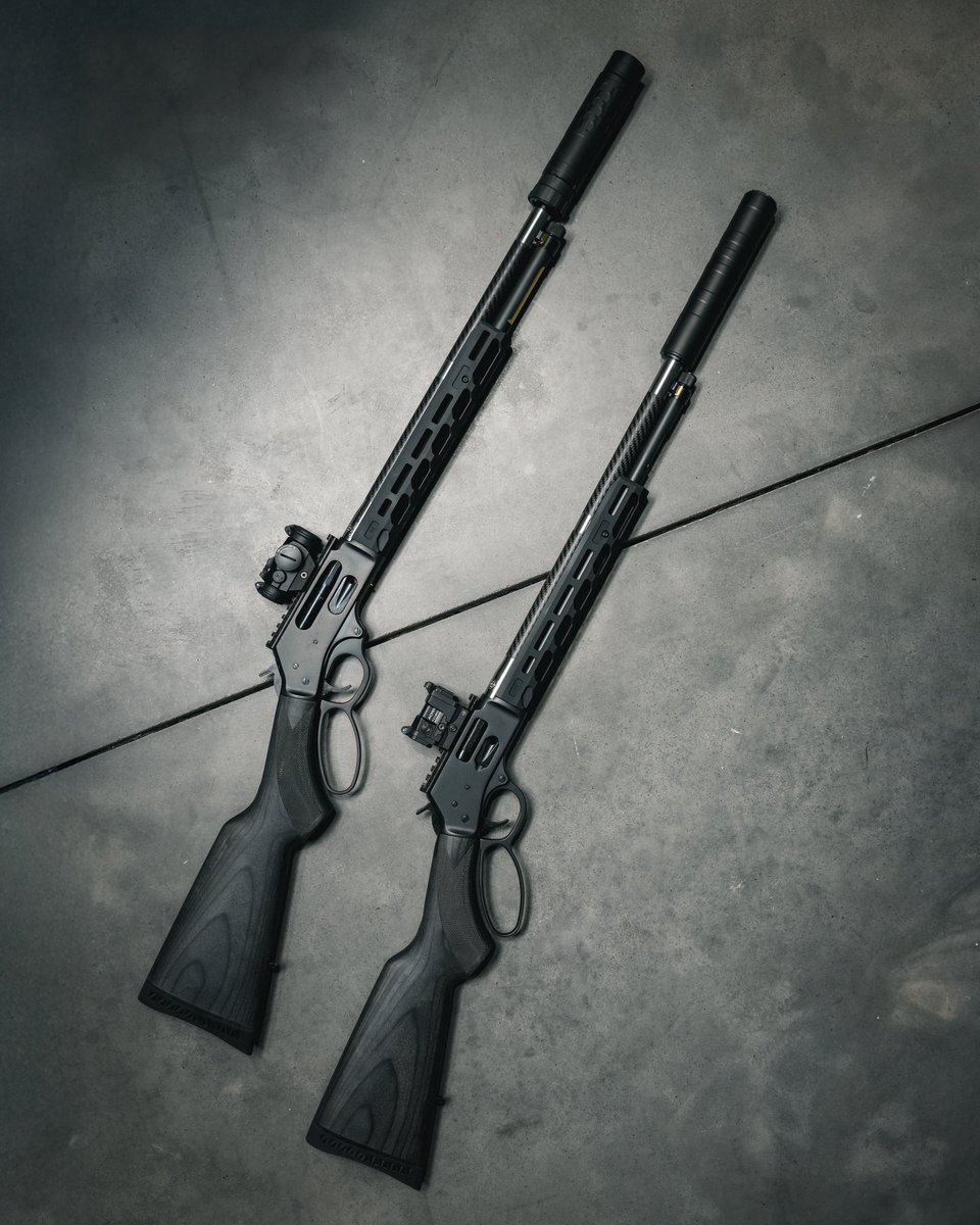 Henry Repeating Arms (@henryrifles) on Twitter photo Now available from Special Products Division - Henry Ultimate Suppressor Host (HUSH) Series Rifles 💨
Developed by the SPD team within Henry Repeating Arms, the HUSH Series takes advantage of material science innovation to optimize ergonomics when shooting suppressed. 
While Now available from Special Products Division - Henry Ultimate Suppressor Host (HUSH) Series Rifles 💨
Developed by the SPD team within Henry Repeating Arms, the HUSH Series takes advantage of material science innovation to optimize ergonomics when shooting suppressed. 
While