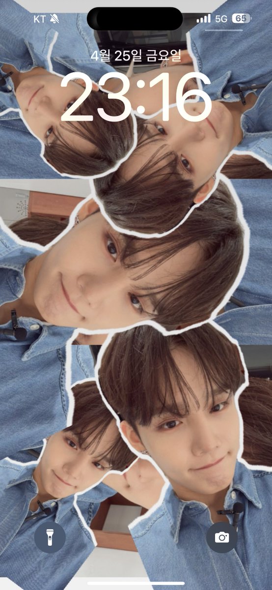 배경화면으로 쓰니까 너무 귀여움🥹💛