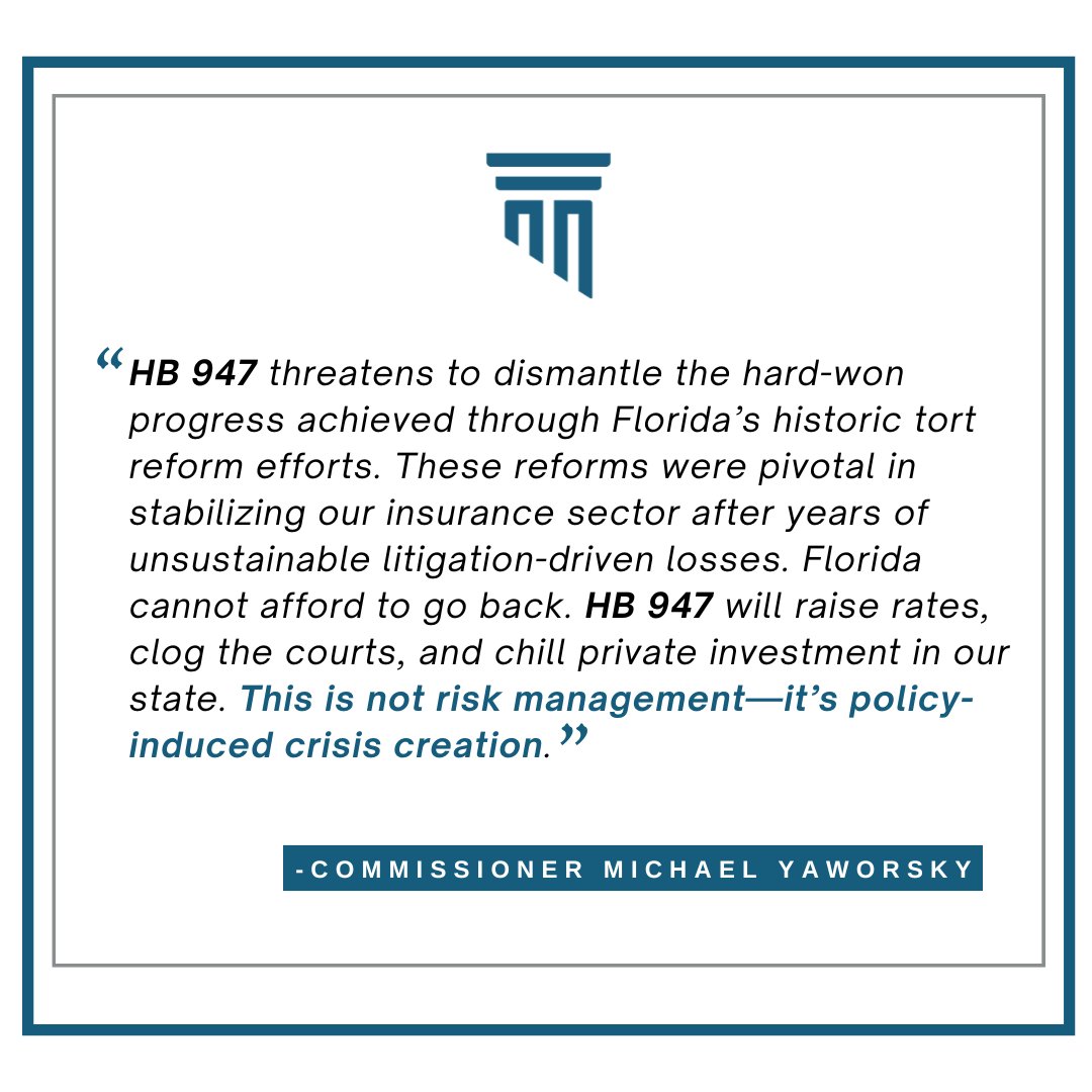 ‼️STATEMENT ON HB 947‼️