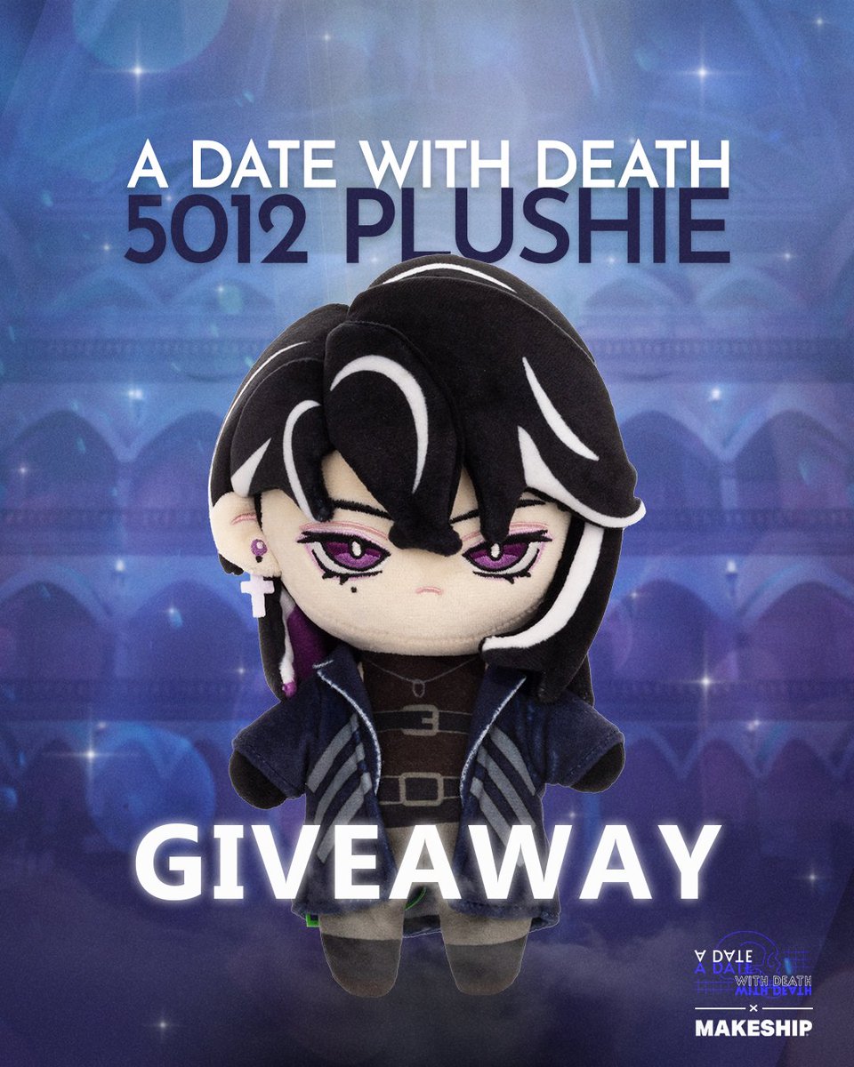 Two and a Half Studios (@twohalfstudios) on Twitter photo It's time for a GIVEAWAY ahead of our brand new 5012 Plushie launching later this month on Makeship 🥳
How to enter?
🌻 Follow @makeship and <a href="/TwoHalfStudios/">Two and a Half Studios</a>
🌻 Retweet this post
This giveaway ends April 29th, so get in quick! It's time for a GIVEAWAY ahead of our brand new 5012 Plushie launching later this month on Makeship 🥳
How to enter?
🌻 Follow @makeship and <a href="/TwoHalfStudios/">Two and a Half Studios</a>
🌻 Retweet this post
This giveaway ends April 29th, so get in quick!