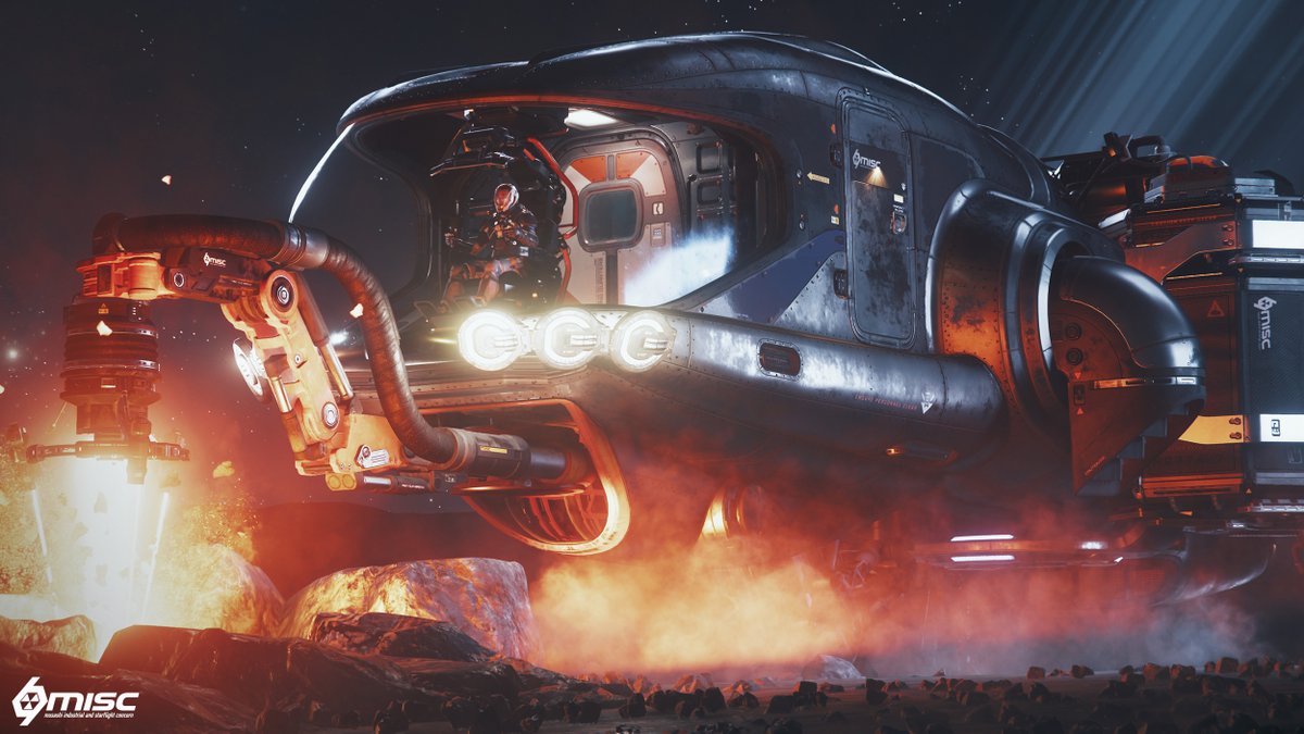 RobertsSpaceInd's tweet image. Have you tried solo-mining in the 'verse?

The MISC Prospector has long been the preferred choice due to its bevy of high-tech mining tools and dedicated storage pods for extracted resources.

Try your skills at mining while the Prospector is free for all players to try now…