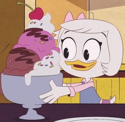 CommandoKnight2's tweet image. Day 25 of Webby Vanderquack 
#Ducktales #Webby 
😃😃😃