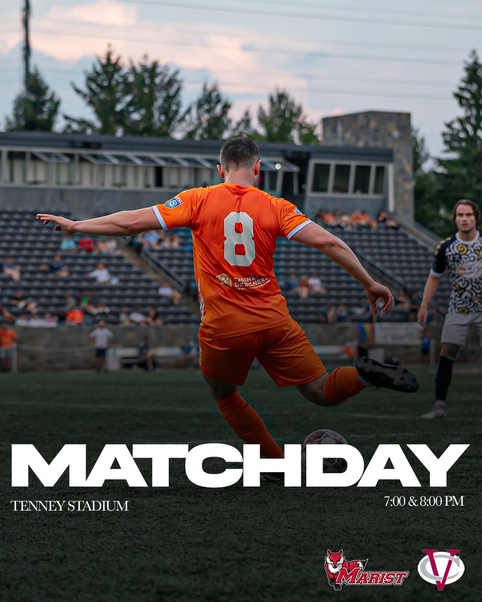 Stockade FC ⚽️ (@stockadefc) on Twitter photo MATCHDAY (f)
The Details ℹ️
📅 Fri. April 25
⏰ 7PM
🆚 <a href="/MaristMensSoc/">Marist Men's Soccer</a> / <a href="/VassarMSOC/">Vassar Men's Soccer</a>
🏟 Tenney Stadium
📍Marist University
🎥 No Livestream
🎟️ Free Admission MATCHDAY (f)
The Details ℹ️
📅 Fri. April 25
⏰ 7PM
🆚 <a href="/MaristMensSoc/">Marist Men's Soccer</a> / <a href="/VassarMSOC/">Vassar Men's Soccer</a>
🏟 Tenney Stadium
📍Marist University
🎥 No Livestream
🎟️ Free Admission