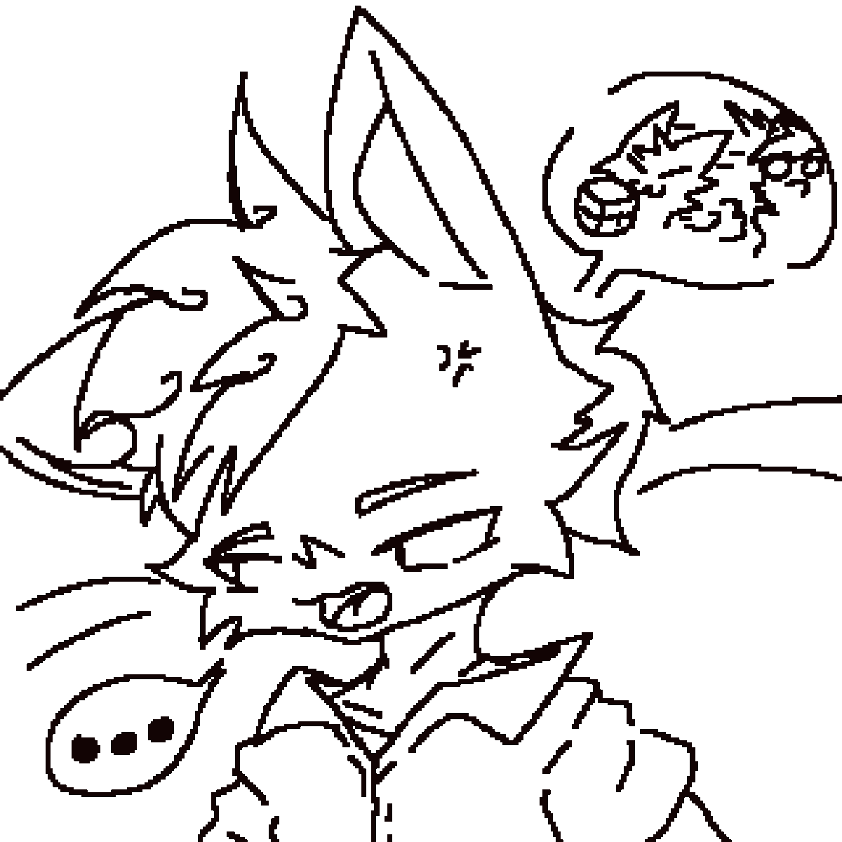 Dr_C_Unknow's tweet photo. แค่อยากวาดเชยๆแต่มะอยากเอาลงแอคหลัก >:³ https://t.co/OPx3pgBszb
