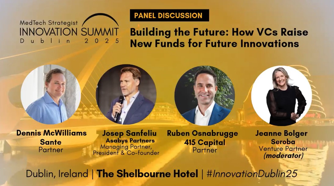 ASABYS PARTNERS (@asabyspartners) on Twitter photo 🌍 Venture capital is evolving to meet the fast-changing needs of the medtech ecosystem.
Join <a href="/jsanfeliu/">Josep Ll. Sanfeliu</a>, at the MedTech Strategist Innovation Summit Dublin 2025, where he will speak alongside leading investors on how the VC community is adapting strategies, overcoming 🌍 Venture capital is evolving to meet the fast-changing needs of the medtech ecosystem.
Join <a href="/jsanfeliu/">Josep Ll. Sanfeliu</a>, at the MedTech Strategist Innovation Summit Dublin 2025, where he will speak alongside leading investors on how the VC community is adapting strategies, overcoming