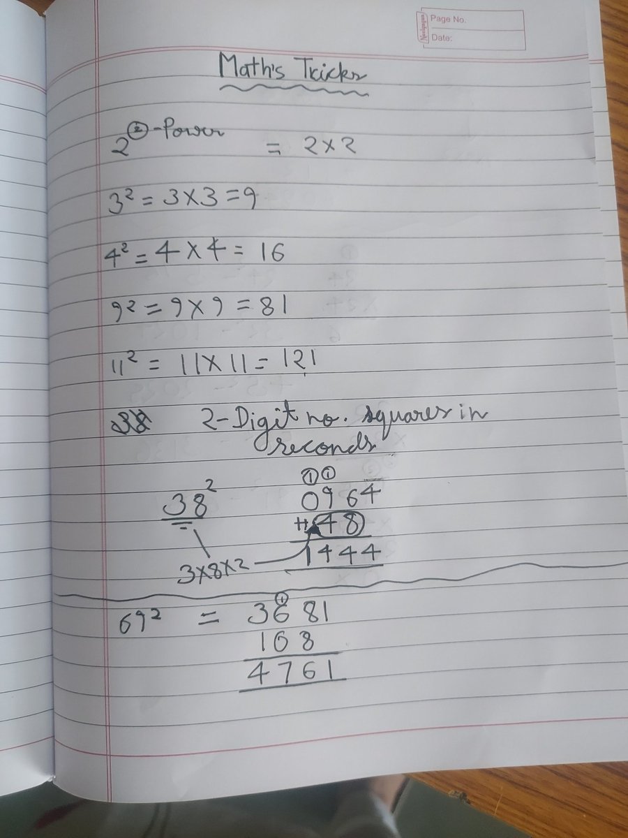 Deepti Sehgal (@deeptisehgal23) on Twitter photo Math magic in action!
Our Matheletes learned how to find the squares of 2-digit numbers in seconds using fun tricks and mental math strategies!
#MathsClub #NumberNinjas #MentalMath #MathIsFun #SpeedMath <a href="/ashokkp/">Ashok Pandey</a> <a href="/y_sanjay/">Sanjay Yadav</a> <a href="/sunandask21/">Sunanda S. Kumar</a> <a href="/BahlNamrata/">Namrata Bahl</a> <a href="/renudua89/">Renu Arora</a> <a href="/sdg4all/">AhlconIntl4SDGs</a> Math magic in action!
Our Matheletes learned how to find the squares of 2-digit numbers in seconds using fun tricks and mental math strategies!
#MathsClub #NumberNinjas #MentalMath #MathIsFun #SpeedMath <a href="/ashokkp/">Ashok Pandey</a> <a href="/y_sanjay/">Sanjay Yadav</a> <a href="/sunandask21/">Sunanda S. Kumar</a> <a href="/BahlNamrata/">Namrata Bahl</a> <a href="/renudua89/">Renu Arora</a> <a href="/sdg4all/">AhlconIntl4SDGs</a>