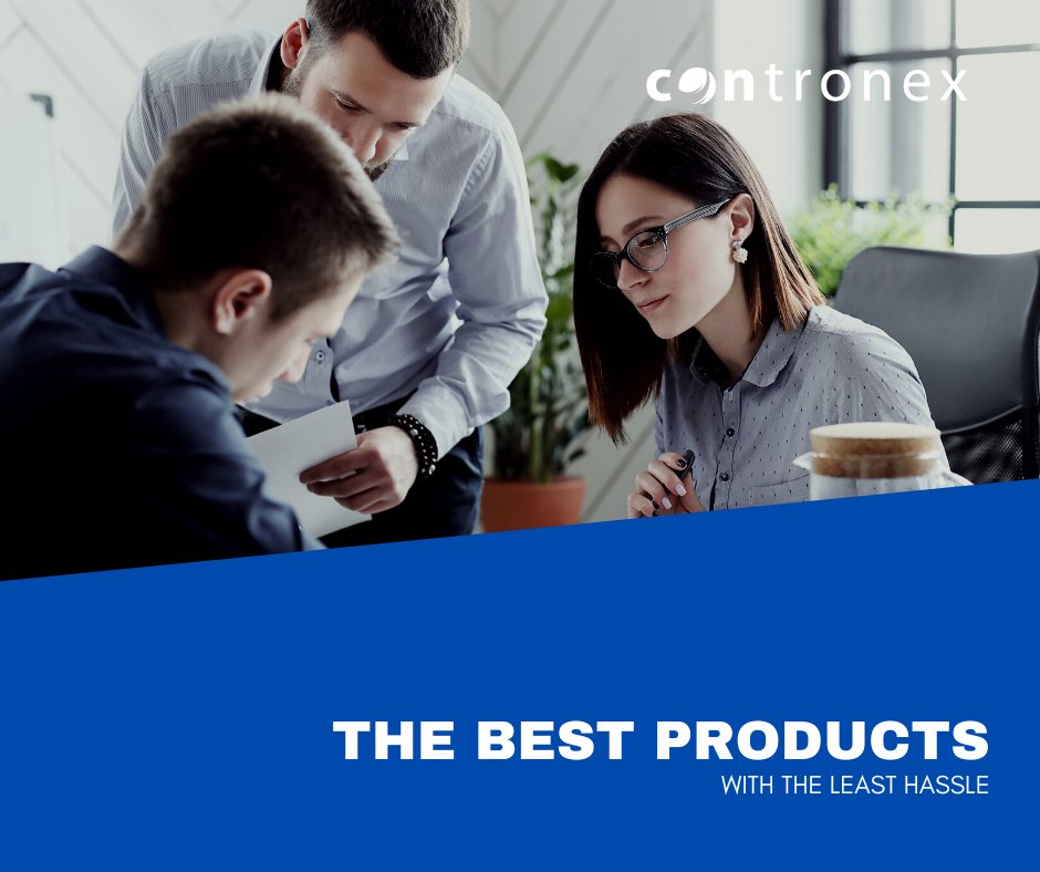 Contronex's tweet image. We believe IT distribution should be hassle-free; that&apos;s why we offer award-winning products and have a commitment to make everything as easy as possible.