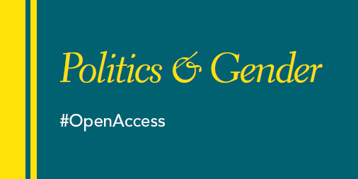 Cambridge University Press - Politics (@cup_polisci) on Twitter photo #OpenAccess from <a href="/PoliticsGenderJ/">Politics & Gender</a> -
Is Scholar-Activism an Oxymoron? Reflecting on the Challenges and Opportunities for Scholarly Activism or Activist Scholarship in the Politics and Gender Field - cup.org/443OYBz
- <a href="/daniphilipson/">Dani</a>, <a href="/JacquiTrue/">Jacqui True</a>, <a href="/FarkhondaAkbar/">Farkhondeh Akbari</a>, et al #OpenAccess from <a href="/PoliticsGenderJ/">Politics & Gender</a> -
Is Scholar-Activism an Oxymoron? Reflecting on the Challenges and Opportunities for Scholarly Activism or Activist Scholarship in the Politics and Gender Field - cup.org/443OYBz
- <a href="/daniphilipson/">Dani</a>, <a href="/JacquiTrue/">Jacqui True</a>, <a href="/FarkhondaAkbar/">Farkhondeh Akbari</a>, et al