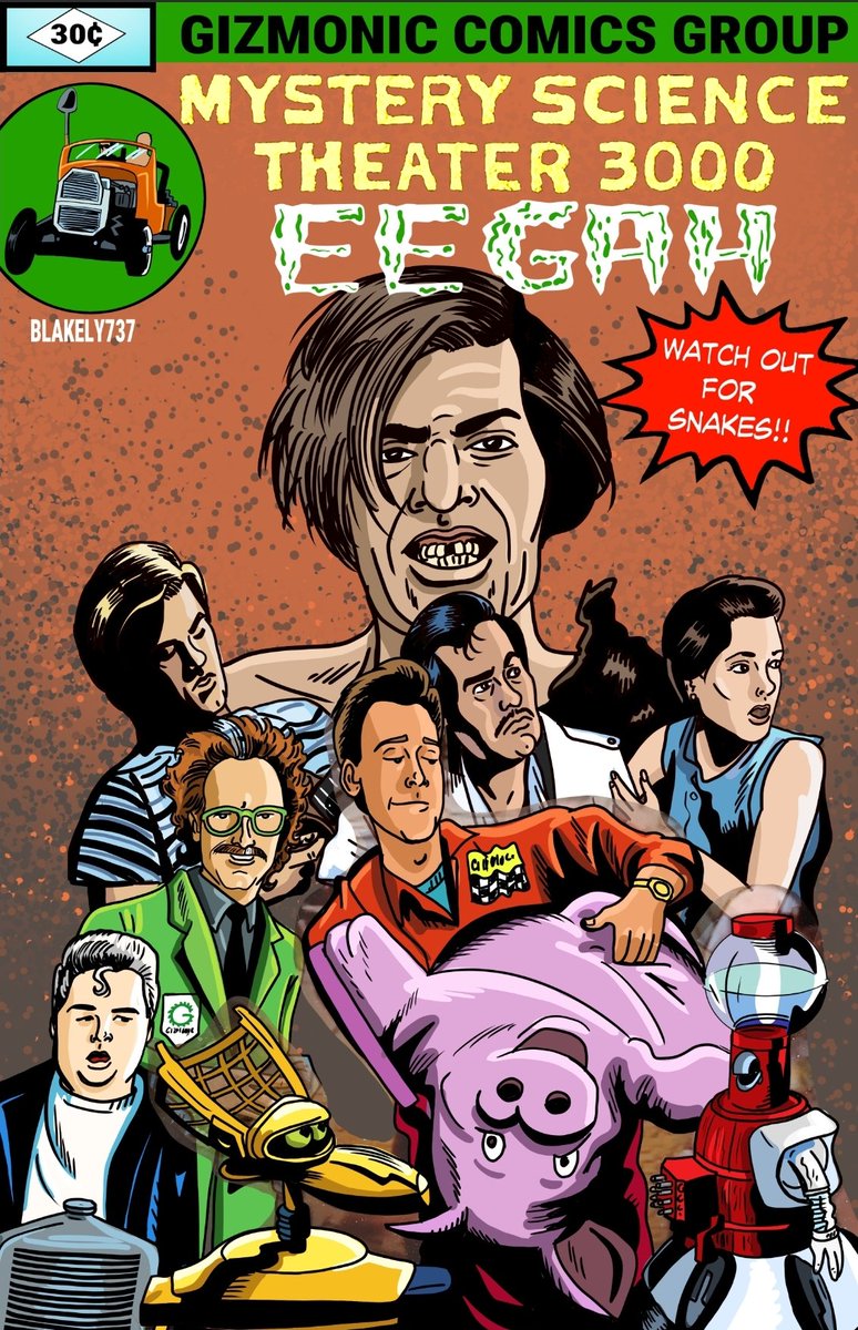 Chad Blakely (@blakely737) on Twitter photo Continuing my MST3K comic book covers, this time with the classic Eegah! Watch out for snakes indeed! <a href="/FrankConniff/">Frank Conniff</a> @TraceBeaulieu <a href="/TheMadsAreBack/">The Mads Are Back</a> <a href="/MST3K/">Mystery Science Theater 3000</a> <a href="/kwmurphy/">kwmurphy</a> #mst3k Continuing my MST3K comic book covers, this time with the classic Eegah! Watch out for snakes indeed! <a href="/FrankConniff/">Frank Conniff</a> @TraceBeaulieu <a href="/TheMadsAreBack/">The Mads Are Back</a> <a href="/MST3K/">Mystery Science Theater 3000</a> <a href="/kwmurphy/">kwmurphy</a> #mst3k