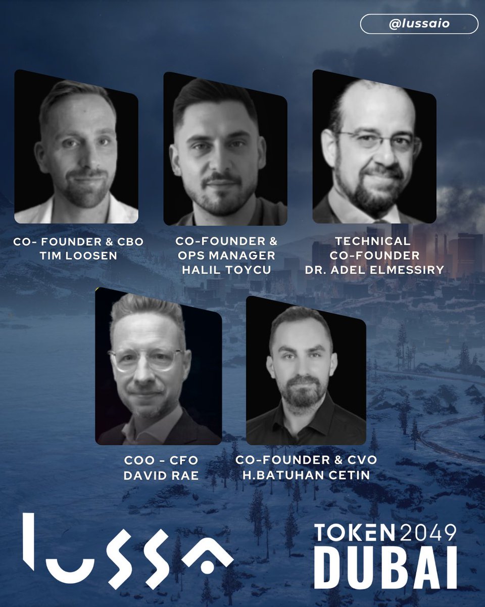 The Lussa Team is Heading to <a href="/token2049/">TOKEN2049</a> Dubai!

An exciting journey filled with future-shaping technologies is about to begin!
We’re landing in #Dubai to connect with industry leaders who share our vision at the intersection of gaming, AI, and Web3—where groundbreaking