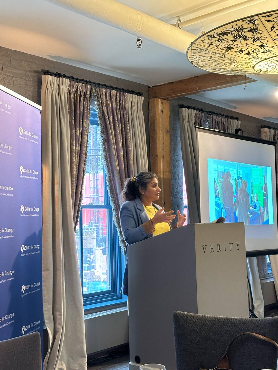 We had a fantastic morning at the Skilled Trades Employer Roundtable &amp; Networking Breakfast hosted by Skills for Change yesterday, focused on building the next generation of talent in the trades. 🌟

#ExploreSkilledTrades
