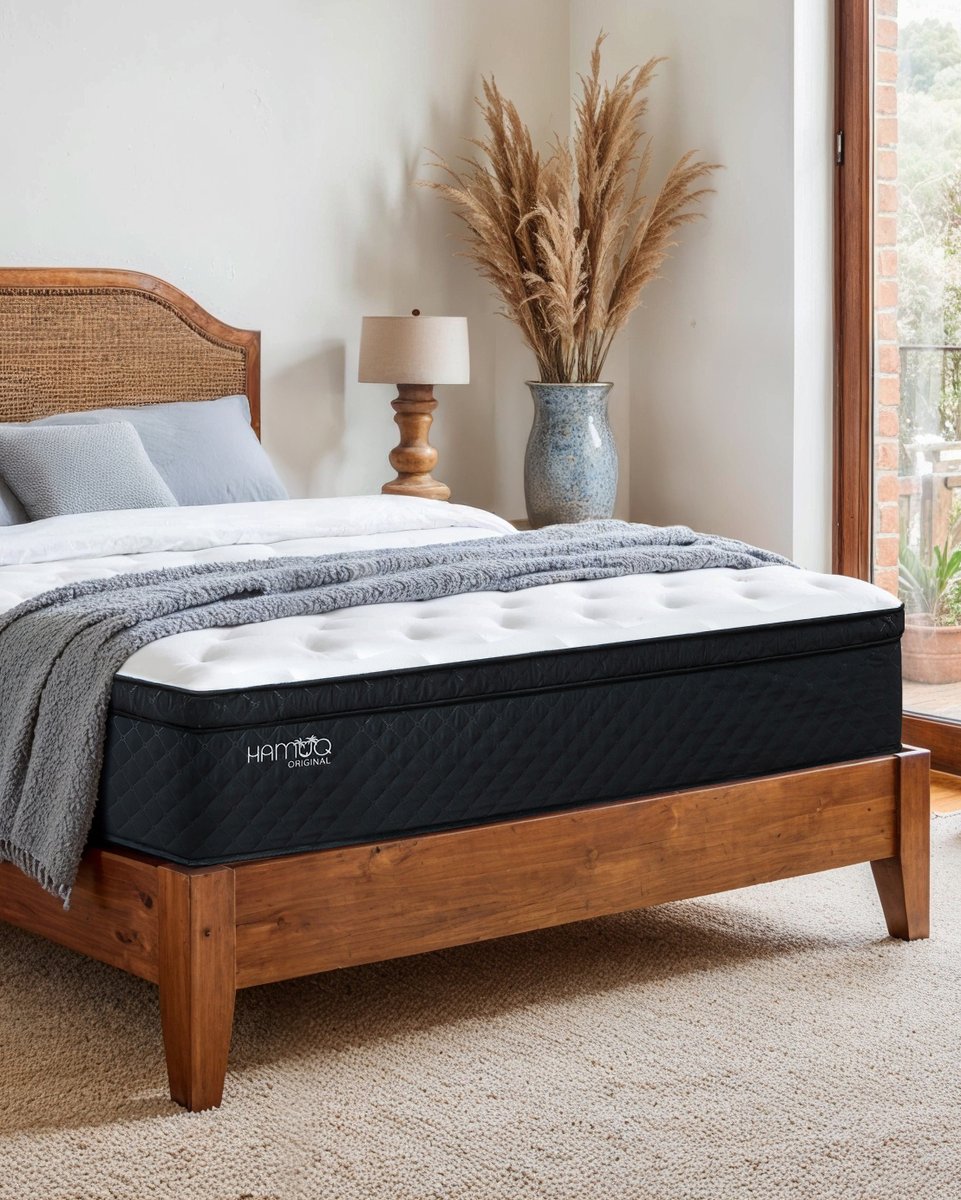 Looking to refresh your bedroom? Start with the Hamuq Hybrid Mattress. 🌷

Get yours today at hamuq.com

#hamuq #hamuqsleep #hamuqmattress #canada #canadian #sleep #mattressinabox #hybridmattress #springcleaning