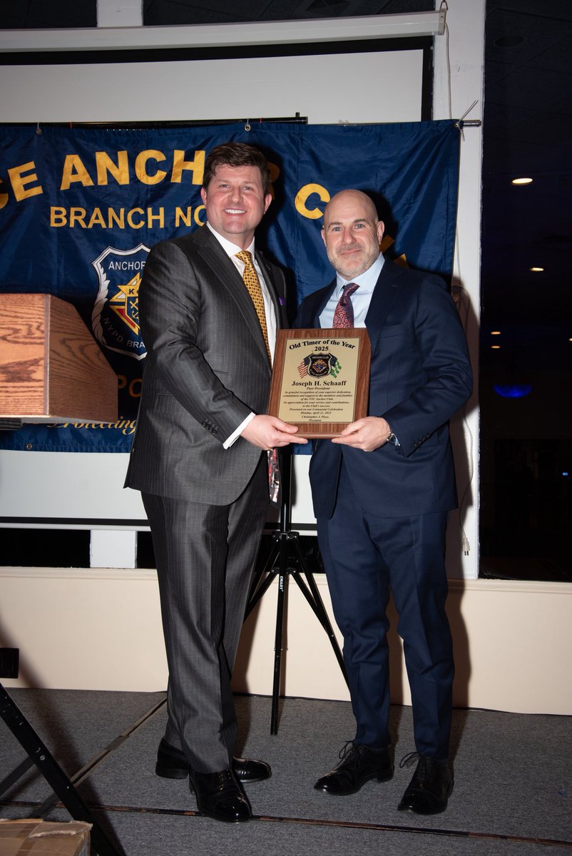 4/21/25 Assistant Commissioner Morgan attended “Old Timers Night” hosted by the <a href="/NYPDAnchorClub/">NYPD Anchor Club</a>. It was a night of laughter, remembrance, and connection that filled the hearts 💕 of all in attendance. 
<a href="/NYPDchaplains/">NYPD Chaplains Unit</a>