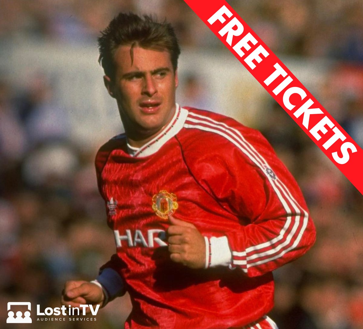 Lost in TV (@tvaudience) on Twitter photo Love <a href="/ManUtd/">Manchester United</a>? Join us live for a special episode of
@TNTsports' The Football's On featuring the Blues, with club legend Clayton Blackmore (@CgBlackmore). Tue 13th May @ 3pm (Chiswick, London). Tickets: lostintv.short.gy/3CkJU4 Love <a href="/ManUtd/">Manchester United</a>? Join us live for a special episode of
@TNTsports' The Football's On featuring the Blues, with club legend Clayton Blackmore (@CgBlackmore). Tue 13th May @ 3pm (Chiswick, London). Tickets: lostintv.short.gy/3CkJU4