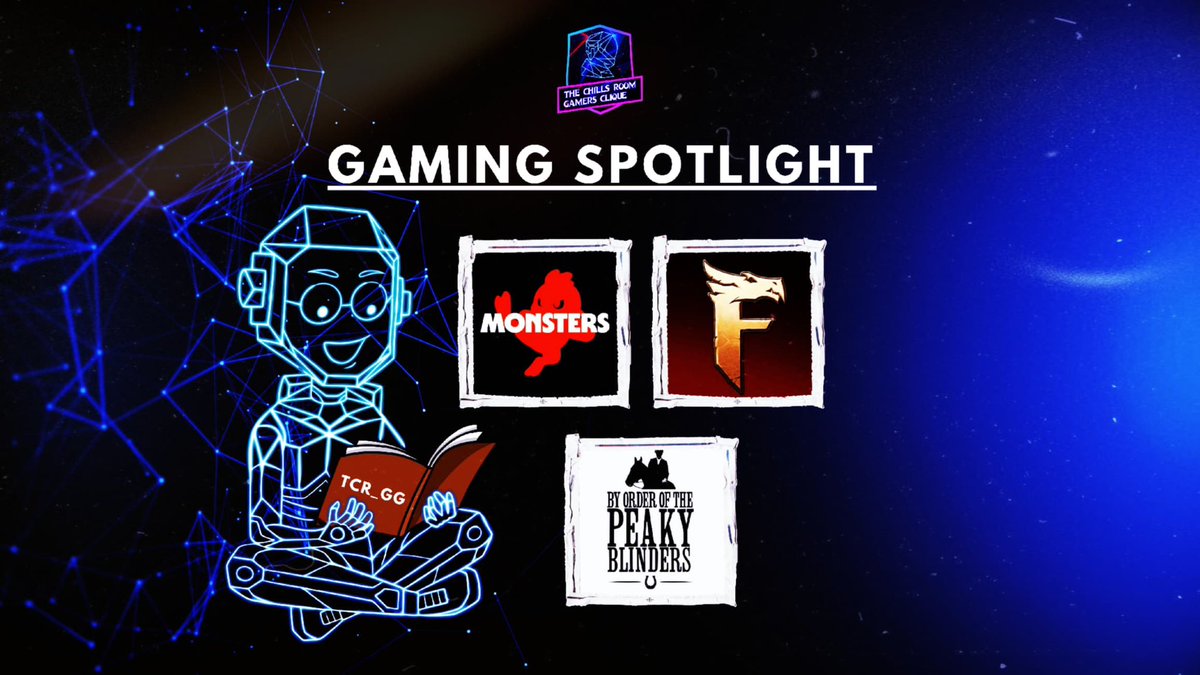 Happy Friday guys

Bringing you another episode of <a href="/Tcr_gg/">TCR Gamers Clique</a> gaming spotlight 🎮❄️
