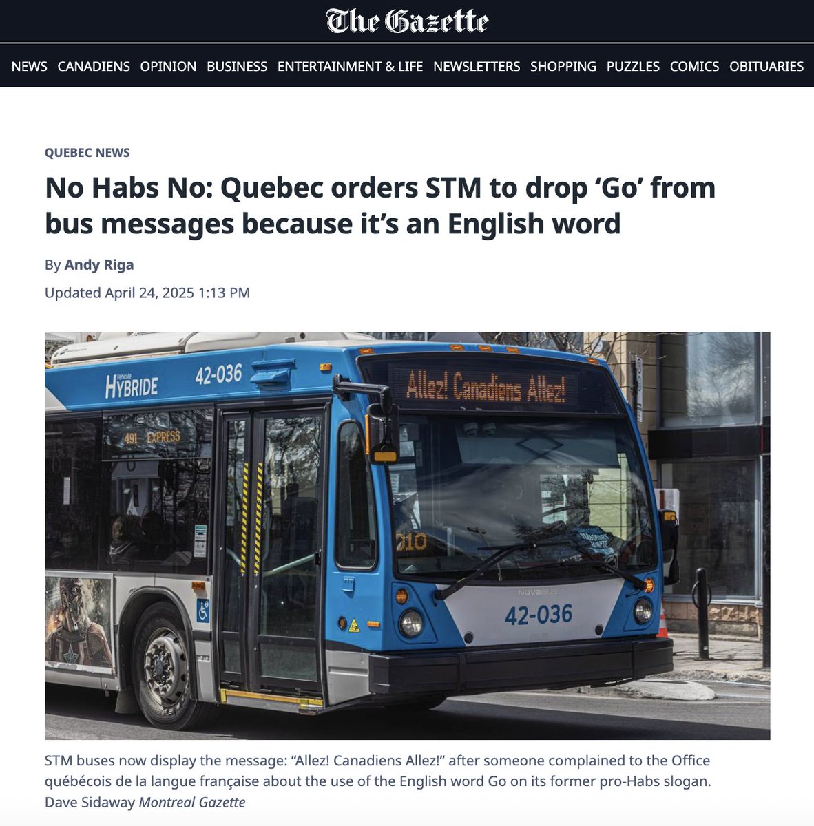 Stu Cowan tweet media