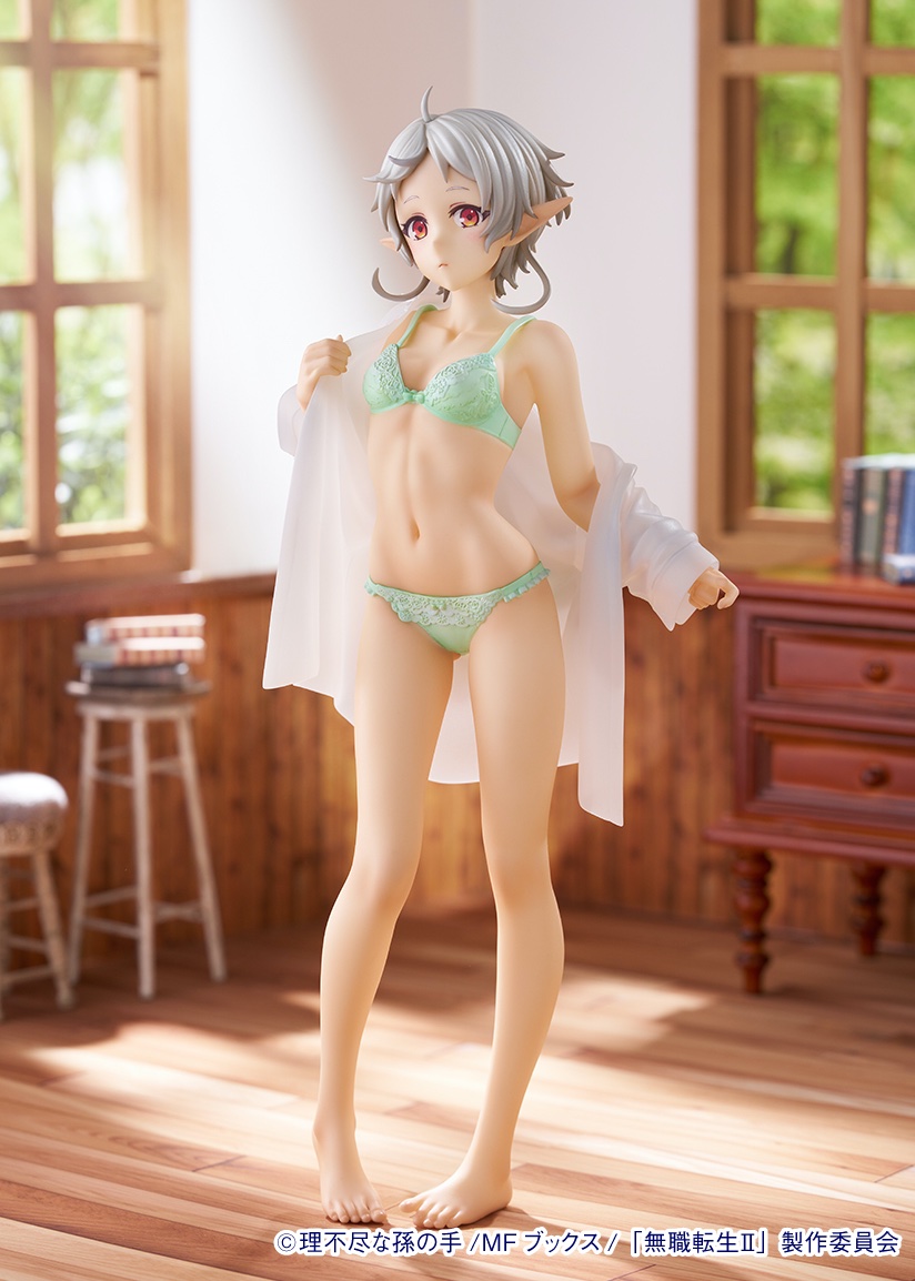 quesq_info's tweet image. 大人気TVアニメ「無職転生Ⅱ ~異世界行ったら本気だす~」から、シルフィエット・グレイラット お着替えmodeが登場です!
エリス、ロキシーに続く、「無職転生」お着替えヒロインズが揃いました!
明日4月30日(水)からご予約開始です🙇♂️
#無職転生
