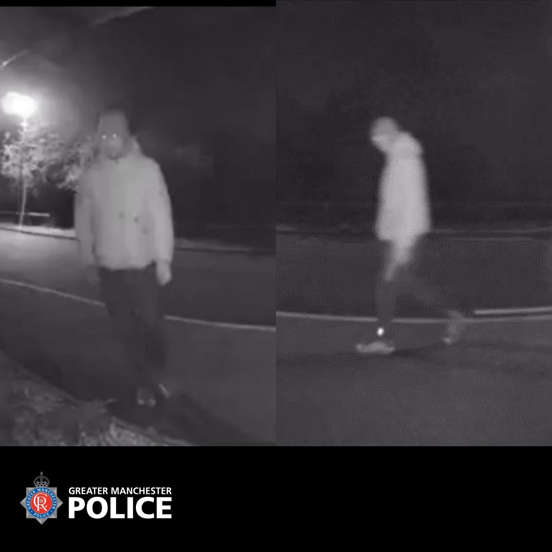 Wigan and Leigh Police (GMP) (@gmpwigan) on Twitter photo #APPEAL | We want to speak to this man as we believe he can assist with investigations following reports of a burglary on Tiverton Avenue, Hindley Green on 08/04/2025 at around 12:30am.
Any info? Call 101 quoting log 1413 of 08/04/2025 or <a href="/CrimestoppersUK/">Crimestoppers</a> on 0800 555 111. #APPEAL | We want to speak to this man as we believe he can assist with investigations following reports of a burglary on Tiverton Avenue, Hindley Green on 08/04/2025 at around 12:30am.
Any info? Call 101 quoting log 1413 of 08/04/2025 or <a href="/CrimestoppersUK/">Crimestoppers</a> on 0800 555 111.
