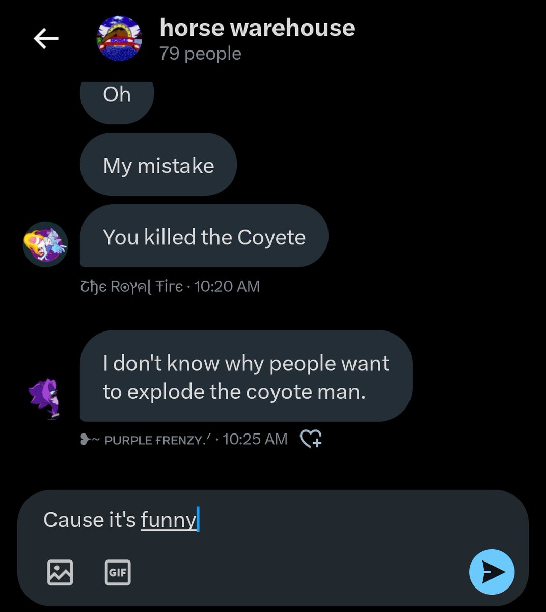 FAKEMERALD's tweet image. #CHAOSUNITY