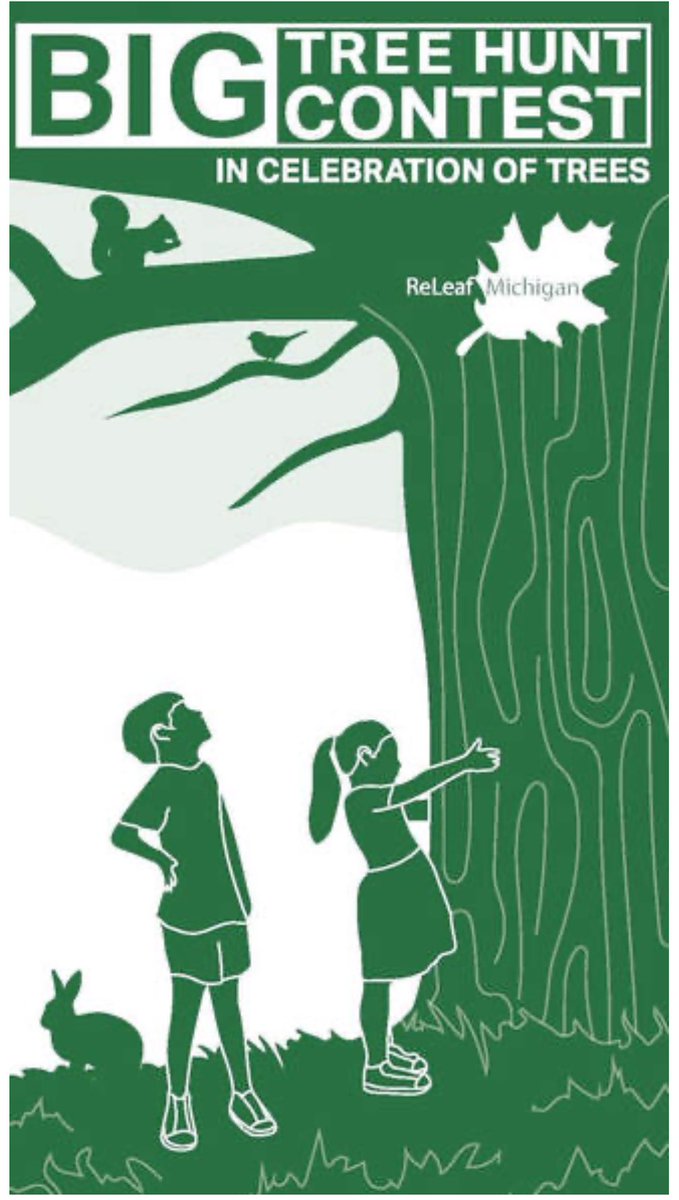 Happy Arbor Day! #thenine #MichiganBigTreeHunt