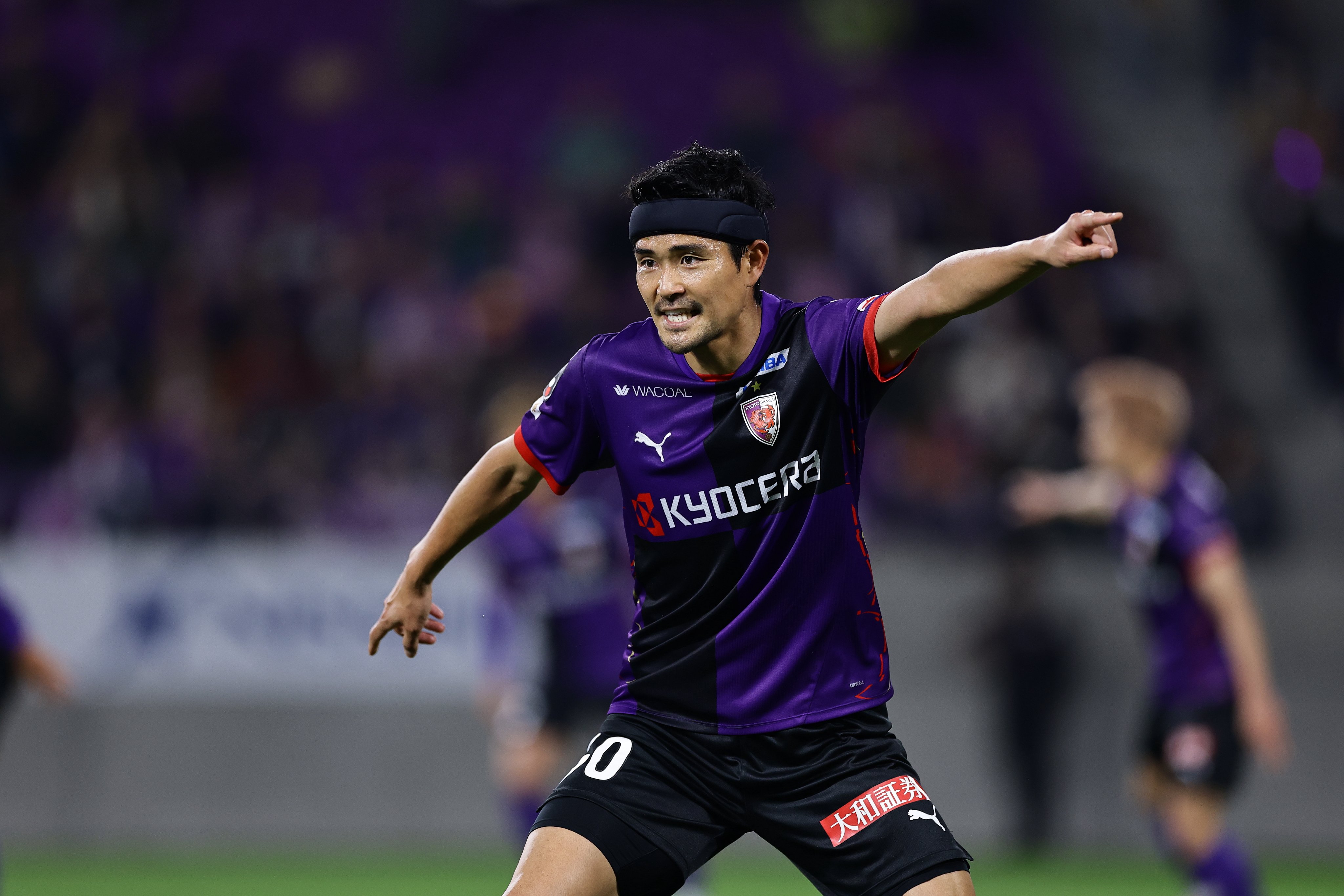 京都サンガFC 練習着 ホワイト