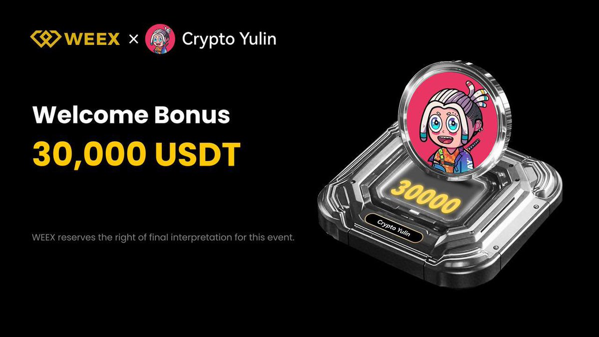 Exciting news! We just kicked off a new partnership with WEEX, a top 20  exchange on CoinMarketCap where no KYC is required for most activities. To  celebrate this collaboration, WEEX is offering