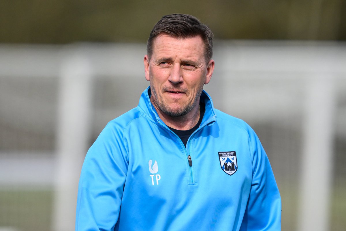 Former Newport player and current Haverfordwest County boss Tony Pennock is in the frame for the vacant manager’s job at Newport County.
#OneClubOneCounty