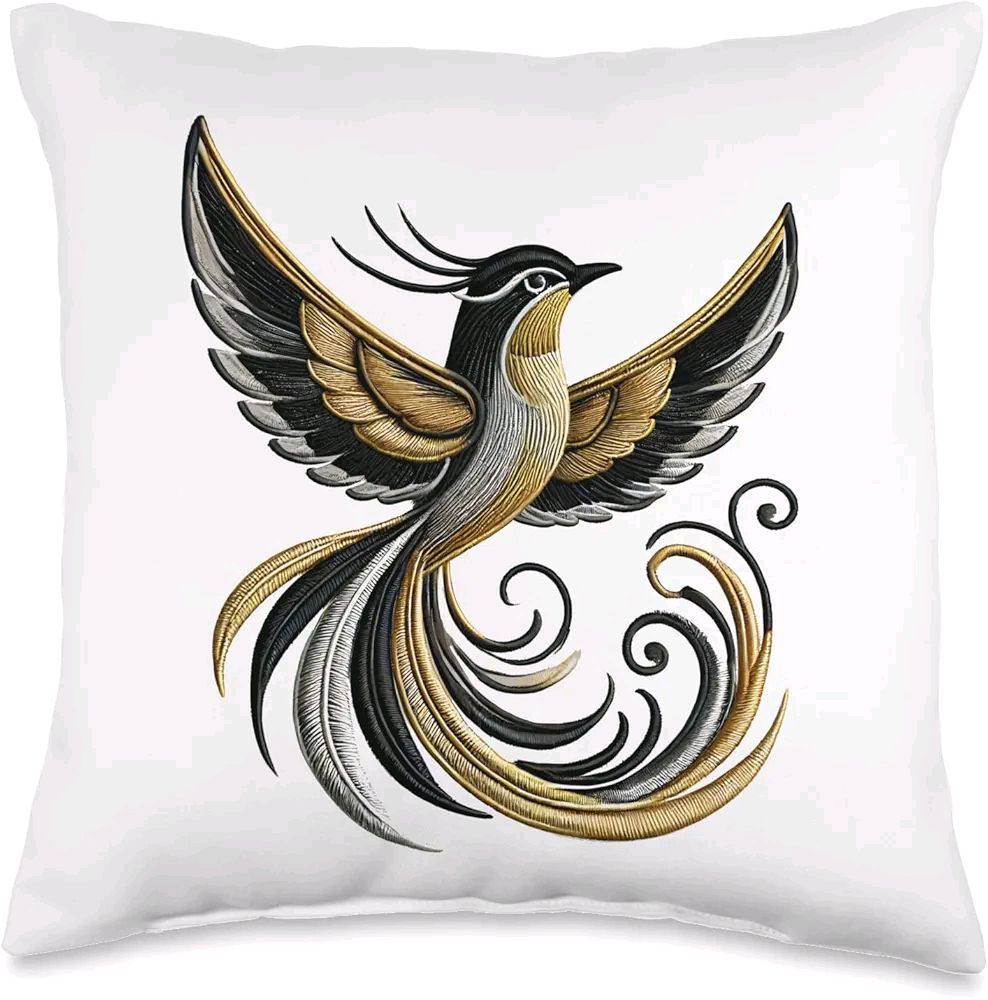 stylishlux's tweet photo. Elegant Bird Design with Golden and Black Accents Throw Pillow

✨ Add a touch of elegance to your home with this bird-themed throw pillow! The golden and black accents create a stunning focal point in any room. 🖤✨ #HomeDecor #EleganceInDesign  https://t.co/fAXpRWw6fl https://t.co/PyZctvTILs