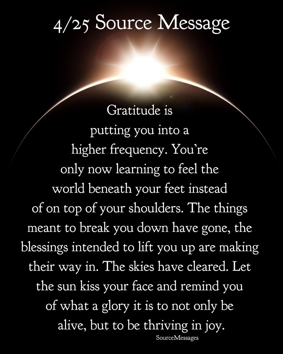 You’re only now learning to feel the world beneath your feet. ♥️