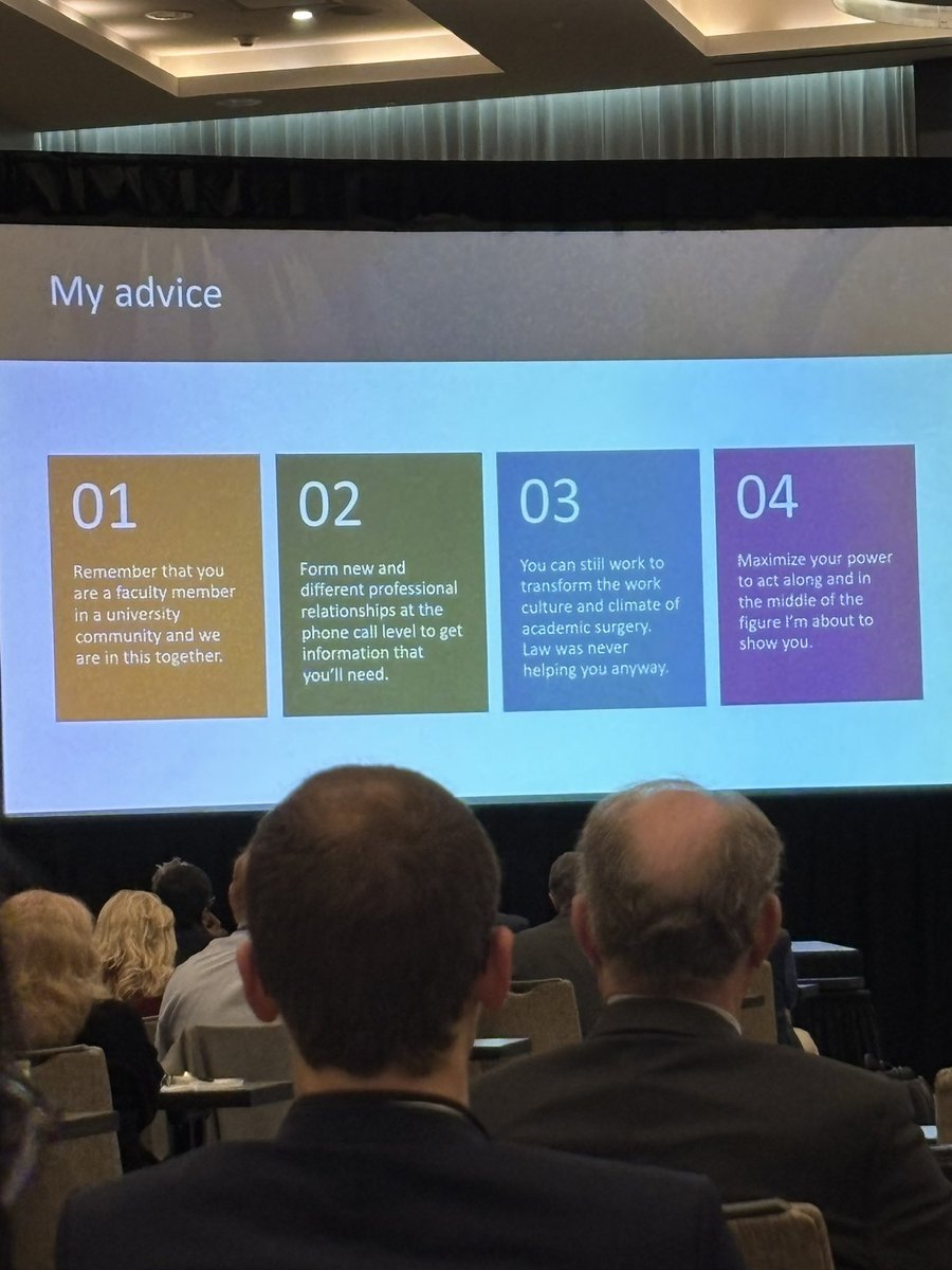 Brady Campbell, MD MPH (@brady_campbell) on Twitter photo Followed by another critical session regarding the legal climate on reproductive and health issues. A great idea to include a lawyers’ perspective. #AmerSurg25 <a href="/AnnalsofSurgery/">Annals of Surgery</a> <a href="/JBMatthews/">Jeff Matthews MD</a> Followed by another critical session regarding the legal climate on reproductive and health issues. A great idea to include a lawyers’ perspective. #AmerSurg25 <a href="/AnnalsofSurgery/">Annals of Surgery</a> <a href="/JBMatthews/">Jeff Matthews MD</a>