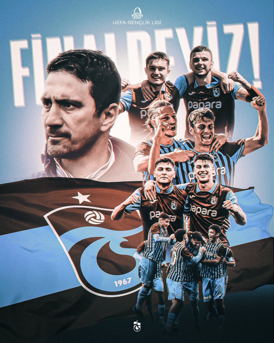 Trabzon’un, Türkiye’nin Gururu!
Ne kadar övünsek az. İyi ki varsınız ♥️💙