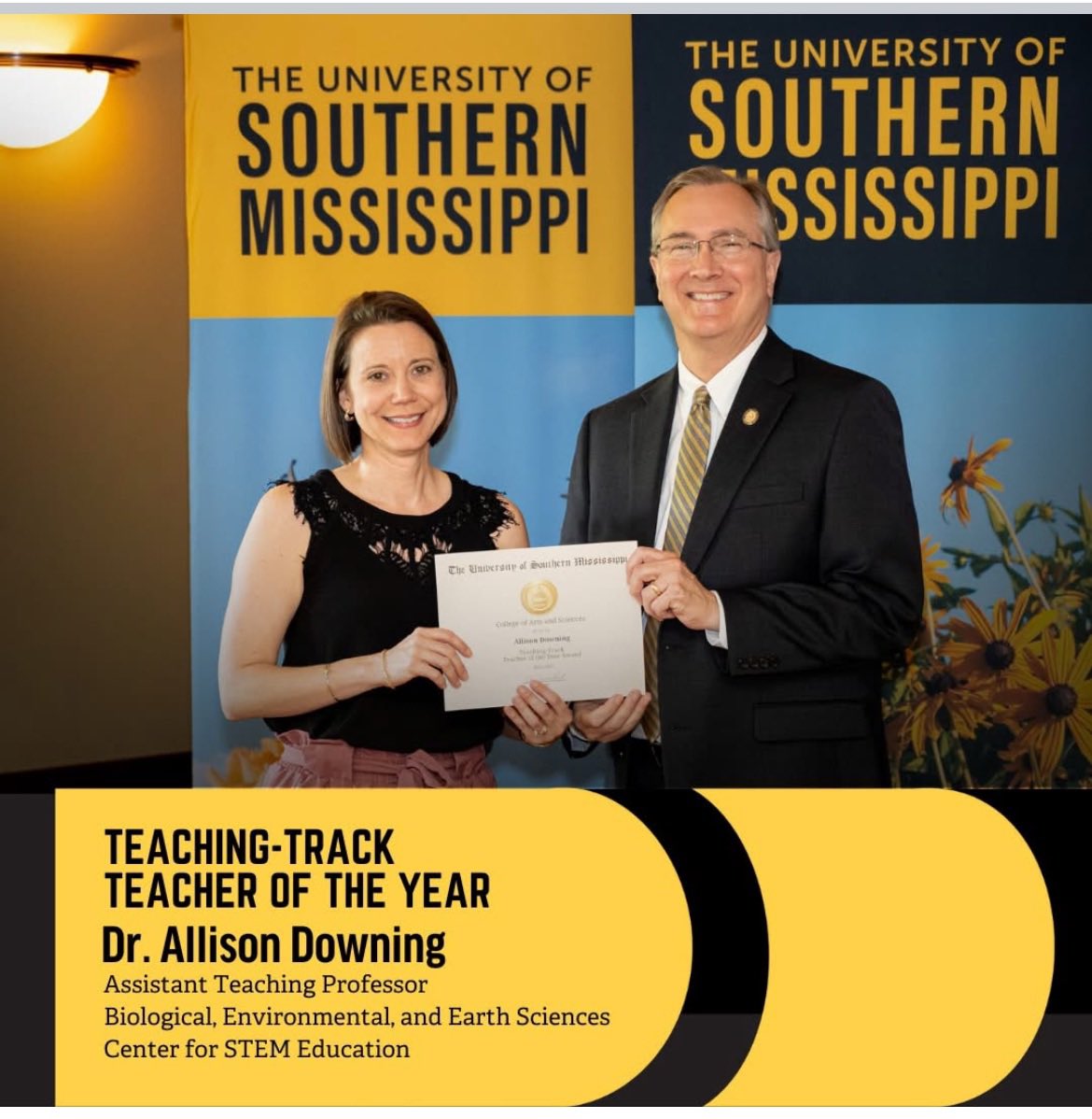 USM Center for STEM Education tweet media
