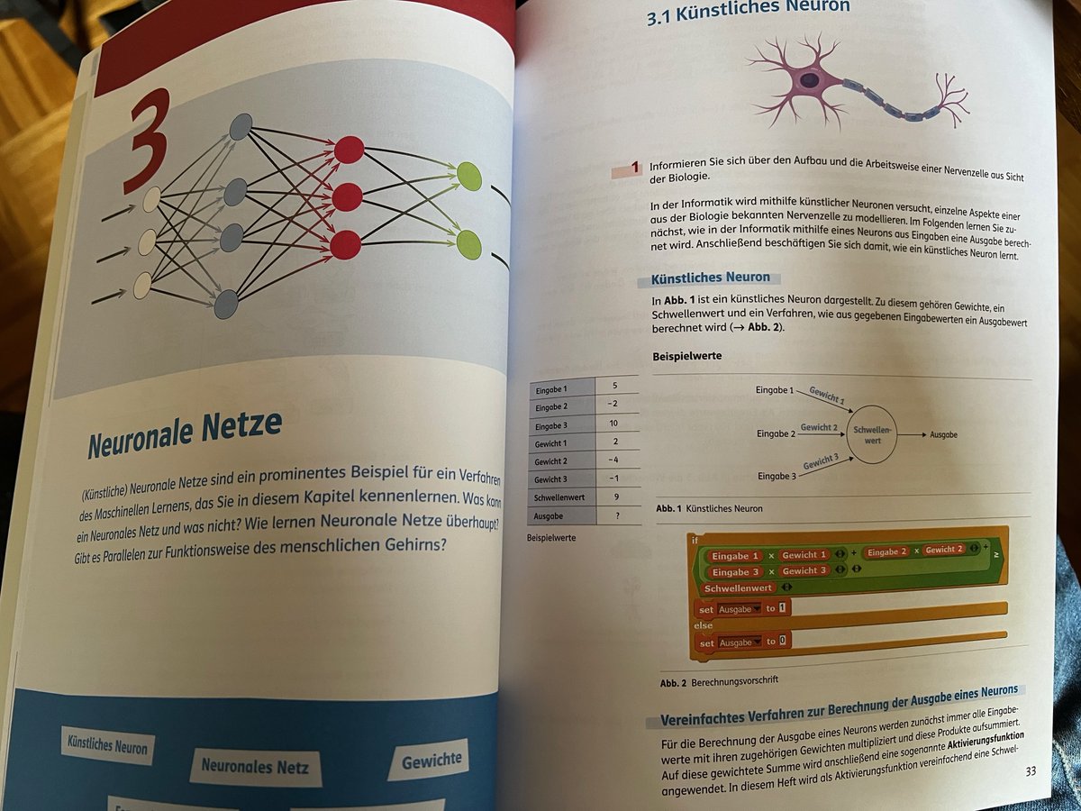 Jens Mönig (@moenig) on Twitter photo Welch ein Geschenk: Dr. Annika Eickhoff-Schachtebeck und Prof. Dr. Kerstin Strecker haben im Klett Verlag ein 127 Seiten starkes Themenheft für die Oberstufe zu KI und Maschinellem Lernen herausgebracht, mit allen Programmierbeispielen in <a href="/SnapCloud/">Snap! Cloud</a> ! klett.de/produkt/isbn/9… Welch ein Geschenk: Dr. Annika Eickhoff-Schachtebeck und Prof. Dr. Kerstin Strecker haben im Klett Verlag ein 127 Seiten starkes Themenheft für die Oberstufe zu KI und Maschinellem Lernen herausgebracht, mit allen Programmierbeispielen in <a href="/SnapCloud/">Snap! Cloud</a> ! klett.de/produkt/isbn/9…