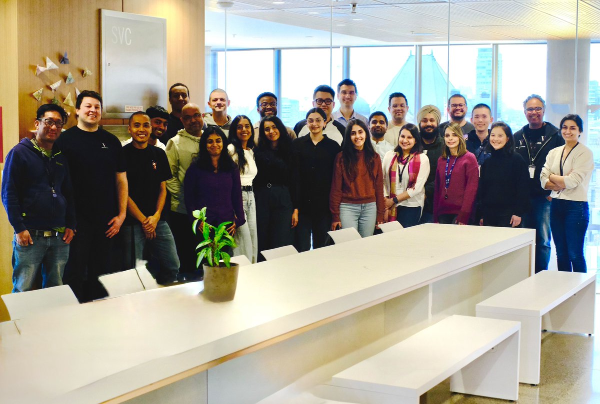 Vector Institute (@vectorinst) on Twitter photo 🌟 We’re thrilled for Deval Pandya, Vector’s own VP of AI Engineering, on being named one of Canada's Best Executives by <a href="/globeandmail/">The Globe and Mail</a>'s Report on Business! Under his leadership, our AI Engineering team is helping transform how Canadian organizations adopt AI.
Read more now: 🌟 We’re thrilled for Deval Pandya, Vector’s own VP of AI Engineering, on being named one of Canada's Best Executives by <a href="/globeandmail/">The Globe and Mail</a>'s Report on Business! Under his leadership, our AI Engineering team is helping transform how Canadian organizations adopt AI.
Read more now:
