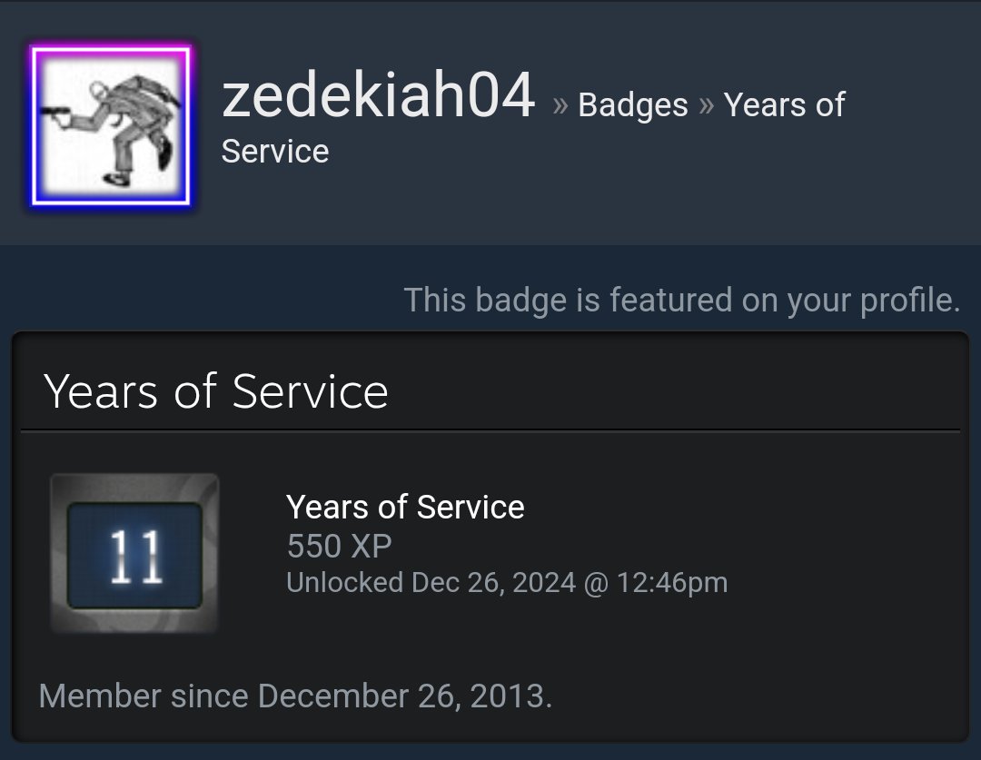 zedekiah_04's tweet photo. @IT_Sundae @garrynewman @Steam that's funny to me, u have 13 years since 2011 and i have 11 years since 2013 https://t.co/cq4DbexsGU