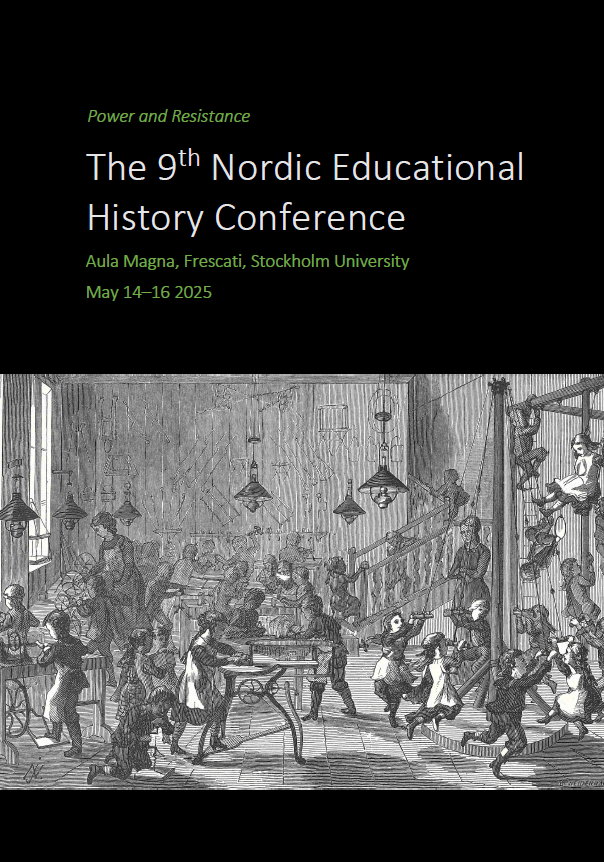 Program for the 9th Nordic Educational History Conference now published! 

su.se/polopoly_fs/1.…