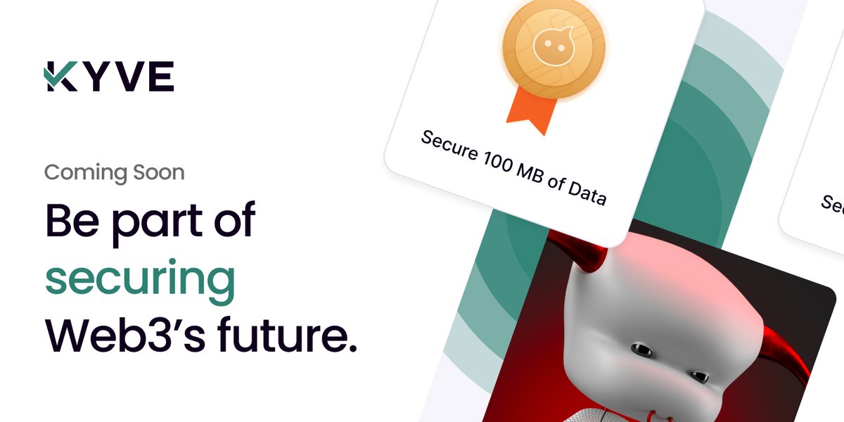 Curious about how much data you've helped secure on-chain?
Coming soon..⌛️