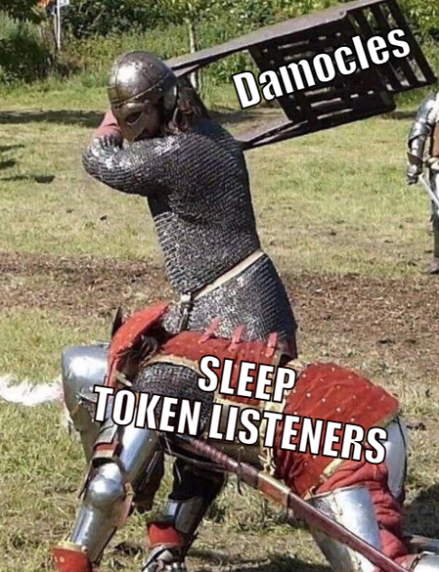 How listening to Damocles feels

Caramel wrecked me, now this- I'm not ready for the whole album