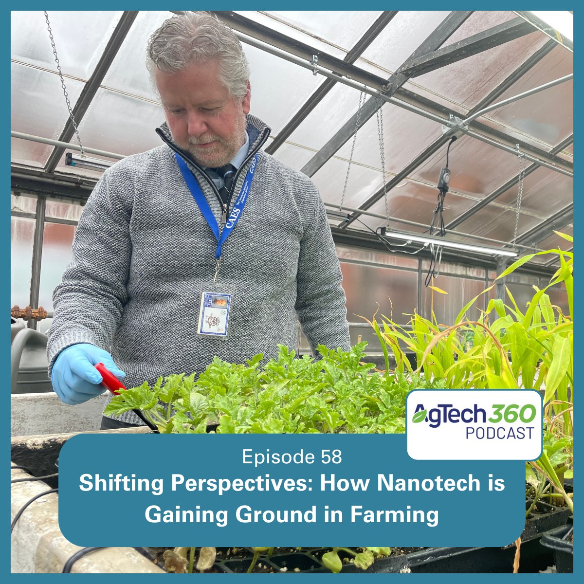 More nanotech talk on #AgTech360 with Dr. White. He shares how #nanotech is used to boost #planthealth, #yields &amp; #climateresilience- this tiny tech is transforming #agriculture.  🔗 go.ncsu.edu/agtech360-jaso… #AgTech #Nanotechnology #ClimateSmartAg  #SustainableFarming #CAES