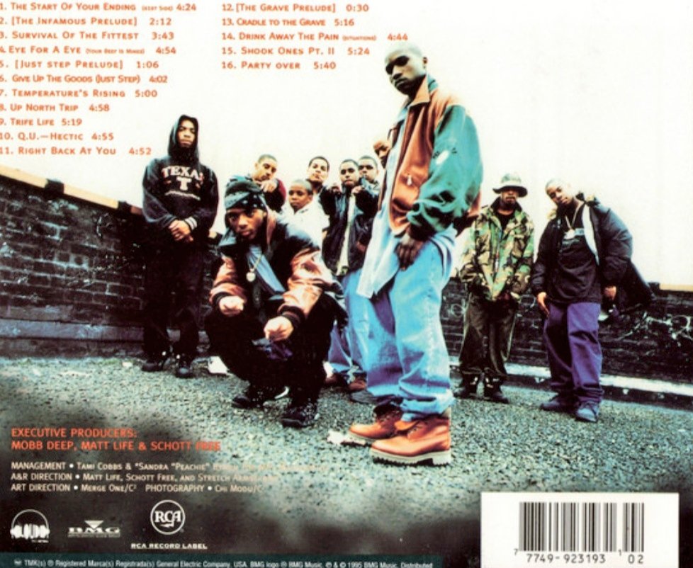 checktherhyme1_'s tweet image. 30 years ago today Mobb Deep dropped The Infamous...

Undeniable 5 mic classic 💎

Top 3 tracks?