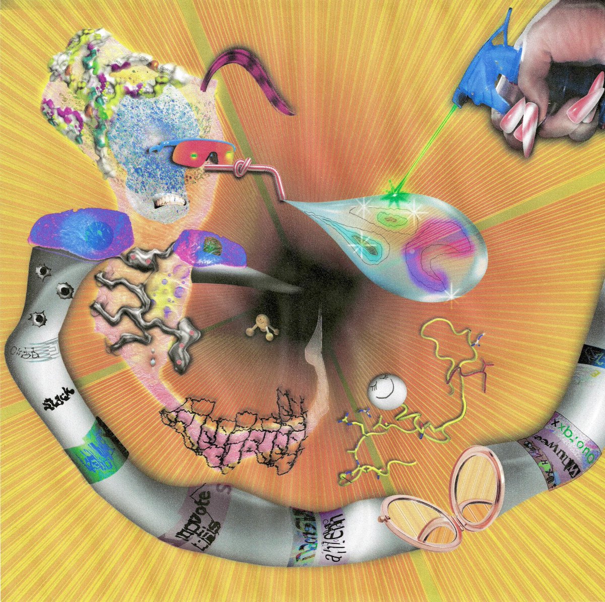 Listen to the first single from the upcoming <a href="/galenwctipton/">galen tipton AKA dj galen AKA recovery girl</a> &amp; <a href="/SHMUSIX/">SHMU</a> album ! feat the incredible <a href="/hsgwhks/">長谷川白紙 Hakushi Hasegawa</a> !! 

dewCLAWS the album is out June 27