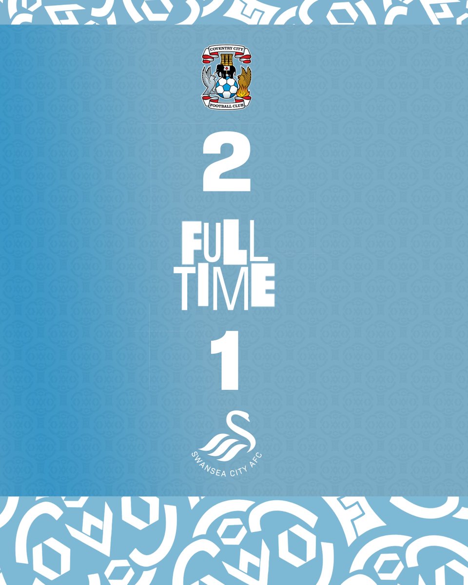 IT'S A WIN FOR THE CITY! 🩵

Rylie Siddall and an O.G. help us to the win.