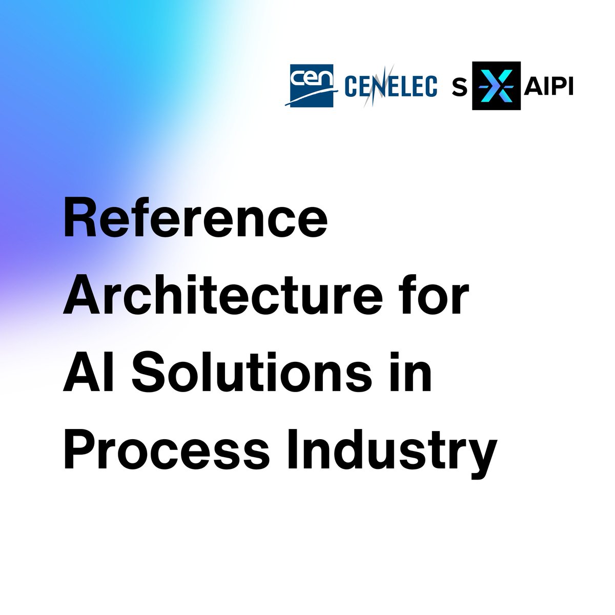 s-X-AIPI Project ๐ช๐บ (@s_x_aipiproject) on Twitter photo ๐ We are pleased to announce the publication of the new standard CWA 18211:2025 by CEN and CENELEC "๐ฅ๐ฒ๐ณ๐ฒ๐ฟ๐ฒ๐ป๐ฐ๐ฒ ๐๐ฟ๐ฐ๐ต๐ถ๐๐ฒ๐ฐ๐๐๐ฟ๐ฒ ๐ณ๐ผ๐ฟ ๐๐ ๐๐ผ๐น๐๐๐ถ๐ผ๐ป๐' ๐ฎ๐ฝ๐ฝ๐น๐ถ๐ฐ๐ฎ๐๐ถ๐ผ๐ป ๐๐ถ๐๐ต๐ถ๐ป ๐ฝ๐ฟ๐ผ๐ฐ๐ฒ๐๐ ๐ถ๐ป๐ฑ๐๐๐๐ฟ๐ - ๐ง๐ต๐ฒ ๐-๐ซ-๐๐๐ฃ๐ ๐ We are pleased to announce the publication of the new standard CWA 18211:2025 by CEN and CENELEC "๐ฅ๐ฒ๐ณ๐ฒ๐ฟ๐ฒ๐ป๐ฐ๐ฒ ๐๐ฟ๐ฐ๐ต๐ถ๐๐ฒ๐ฐ๐๐๐ฟ๐ฒ ๐ณ๐ผ๐ฟ ๐๐ ๐๐ผ๐น๐๐๐ถ๐ผ๐ป๐' ๐ฎ๐ฝ๐ฝ๐น๐ถ๐ฐ๐ฎ๐๐ถ๐ผ๐ป ๐๐ถ๐๐ต๐ถ๐ป ๐ฝ๐ฟ๐ผ๐ฐ๐ฒ๐๐ ๐ถ๐ป๐ฑ๐๐๐๐ฟ๐ - ๐ง๐ต๐ฒ ๐-๐ซ-๐๐๐ฃ๐