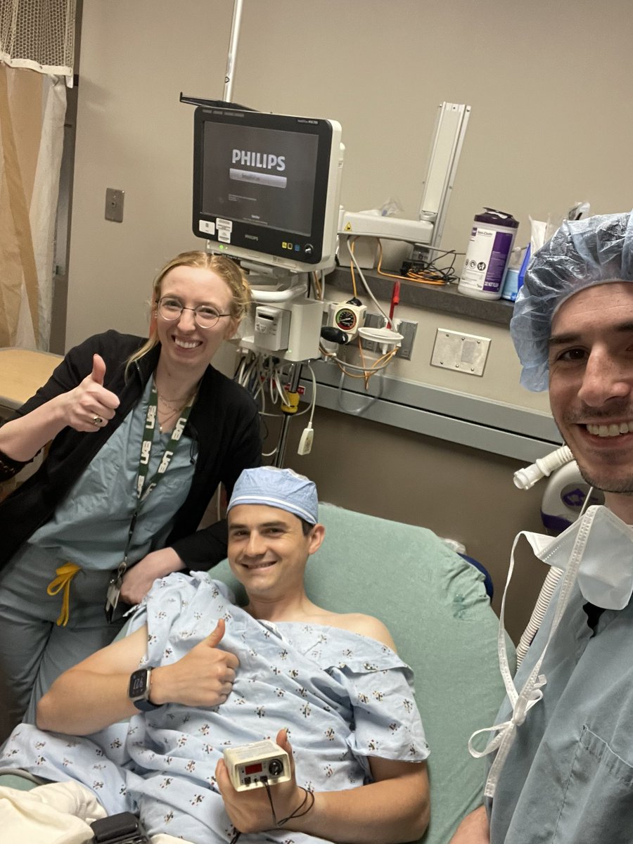 Asaf Gans (@asafgansmd) on Twitter photo Last day of another excellent regional rotation, today we talked about nerve stimulator and its pros/cons <a href="/BlockIt_Hot_Pod/">Block It Like It’s Hot Podcast</a> <a href="/UAB_Anesthesia/">UAB Anesthesiology</a> Last day of another excellent regional rotation, today we talked about nerve stimulator and its pros/cons <a href="/BlockIt_Hot_Pod/">Block It Like It’s Hot Podcast</a> <a href="/UAB_Anesthesia/">UAB Anesthesiology</a>