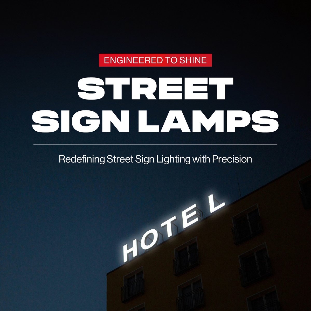 ArchipelagoLED's tweet image. Revolutionize street sign lighting with our T10 Series: ⚡️80% energy savings, 🔍 CRI90 clarity, easy retrofit install, and ETL listed. Perfect for signage, retail, and wayfinding - with 48h delivery and fast ROI. #SignLighting #SmartCities #EnergyEfficiency