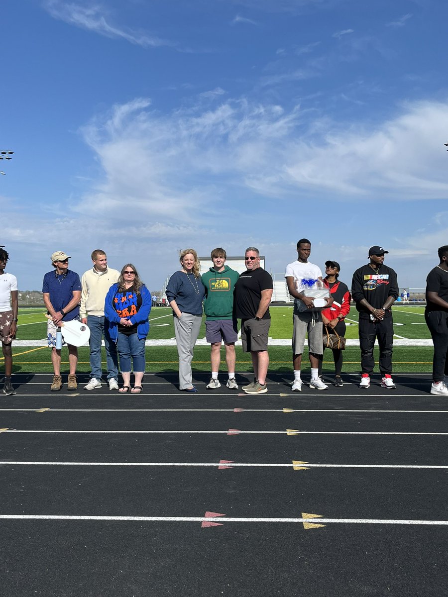 OPS_WestviewTF's tweet image. In honor of meet day, we want to recognize our senior night from this Tuesday! This team has been blessed with a set of amazing leaders that have stepped up every day the past 3 years. Class of 2025- we appreciate everything you have done for Westview Track &amp;amp; Field!