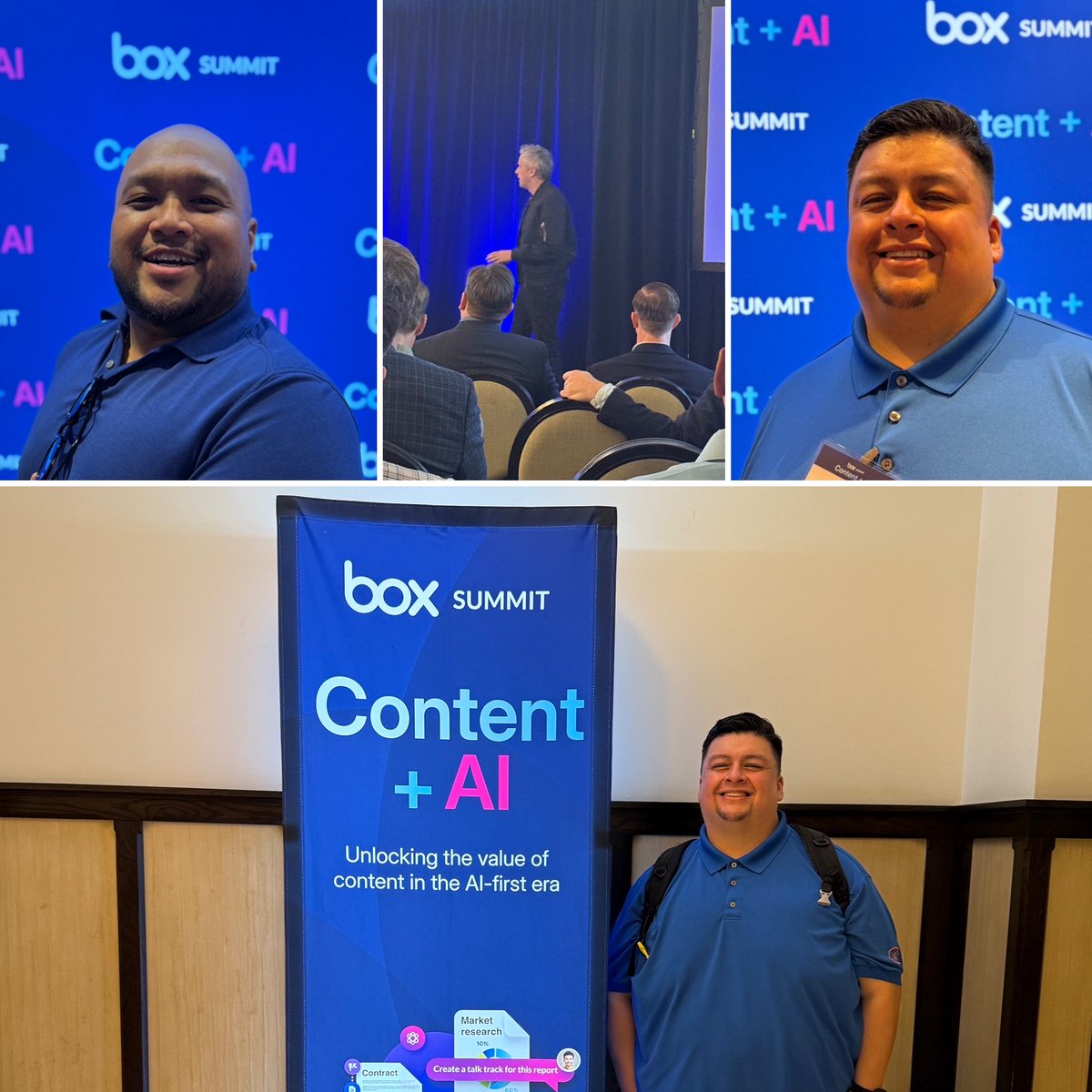 SimplyBurnham's tweet photo. This week, our team attended the #BoxSummit Content + AI! We use Box to securely manage customer data and collaborate across teams. Integrated with HubSpot, it keeps our files organized, accessible, and connected to the right projects. Excited to explore more! #ContentCloud https://t.co/wQqf0NQvl0