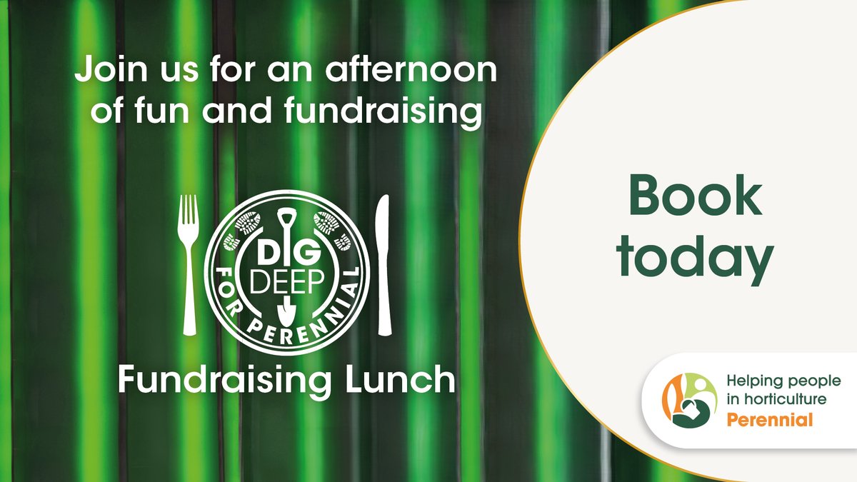 Perennial (@perennialgrbs) on Twitter photo #DigDeepforPerennial
Join our host <a href="/Manoj_Malde/">Manoj Malde</a>, Perennial President Alan Titchmarsh CBE, VMH & Guest Speaker <a href="/plantmadman/">Matthew Biggs</a> for an afternoon of fun & fundraising.
📅 Fri 10 Oct
📍 The Cumberland, Marble Arch
Please visit our website to book your place: perennial.org.uk/support-us/eve… #DigDeepforPerennial
Join our host <a href="/Manoj_Malde/">Manoj Malde</a>, Perennial President Alan Titchmarsh CBE, VMH & Guest Speaker <a href="/plantmadman/">Matthew Biggs</a> for an afternoon of fun & fundraising.
📅 Fri 10 Oct
📍 The Cumberland, Marble Arch
Please visit our website to book your place: perennial.org.uk/support-us/eve…